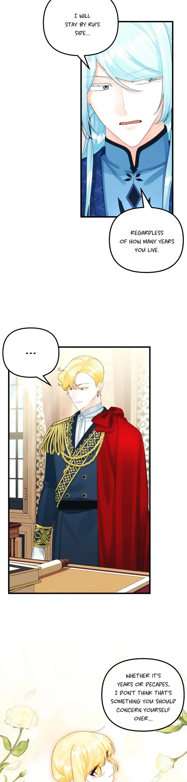 The Princess in the Dumpster Chapter 81 page 22 - Chapter 81: Forgiveness