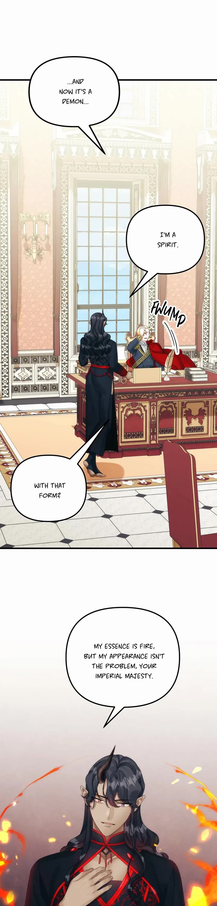 The Princess in the Dumpster Chapter 81 page 27 - Chapter 81: Forgiveness