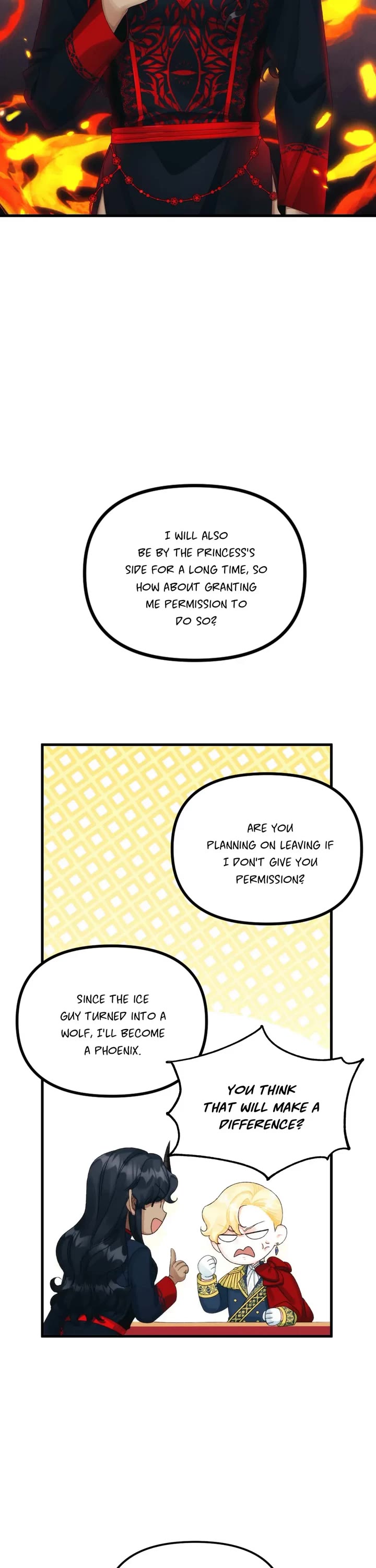 The Princess in the Dumpster Chapter 81 page 28 - Chapter 81: Forgiveness