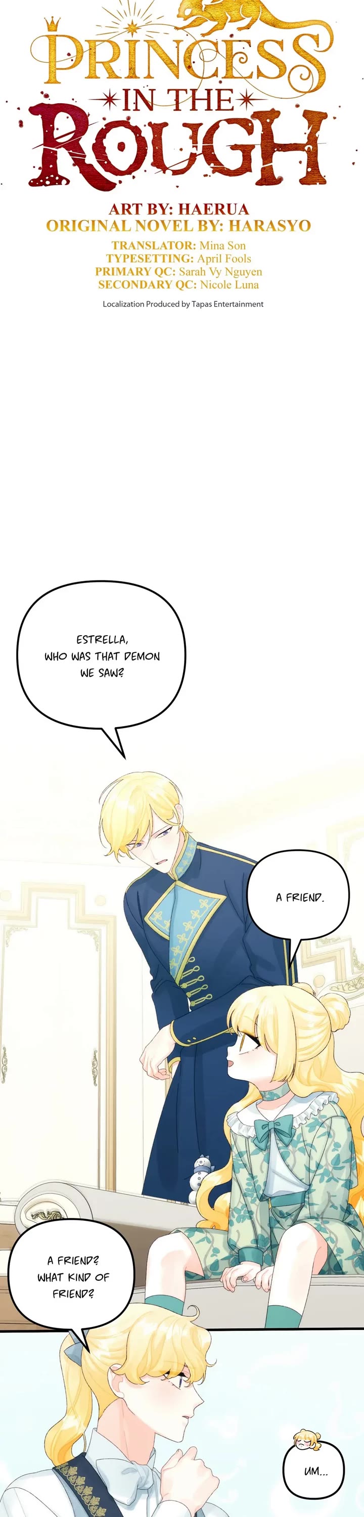 The Princess in the Dumpster Chapter 81 page 7 - Chapter 81: Forgiveness