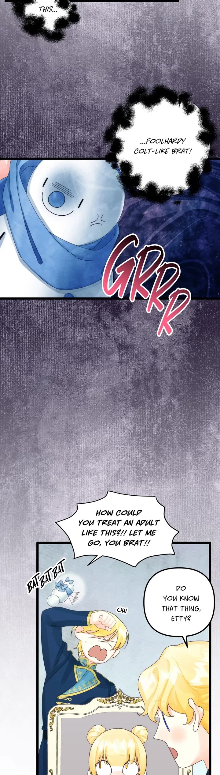 The Princess in the Dumpster Chapter 81 page 9 - Chapter 81: Forgiveness