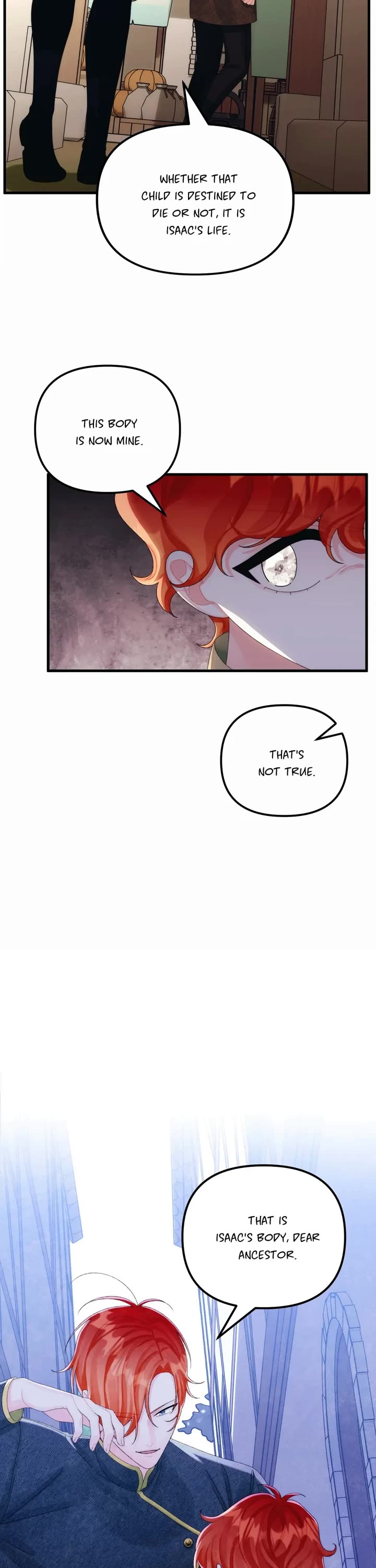 The Princess in the Dumpster Chapter 82 page 3 - Chapter 82: Even in Death