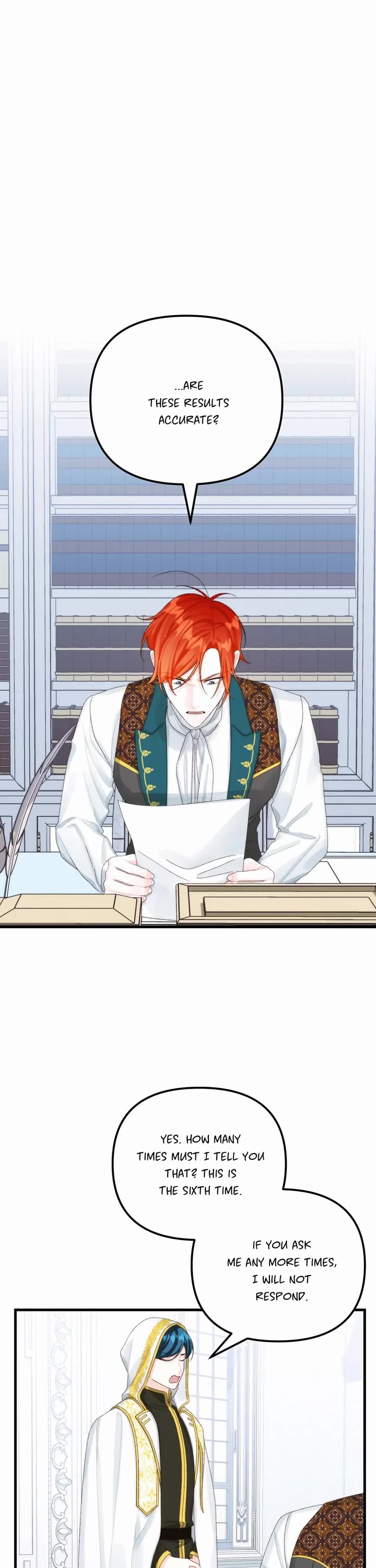 The Princess in the Dumpster Chapter 83 page 13 - Chapter 83: The Test Results