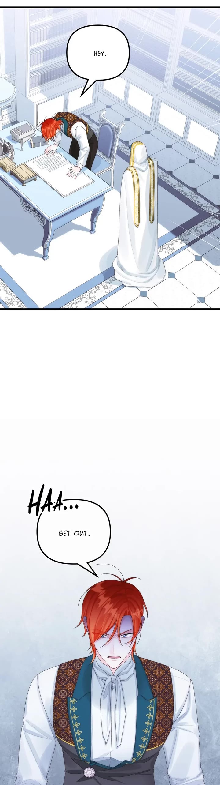 The Princess in the Dumpster Chapter 83 page 15 - Chapter 83: The Test Results