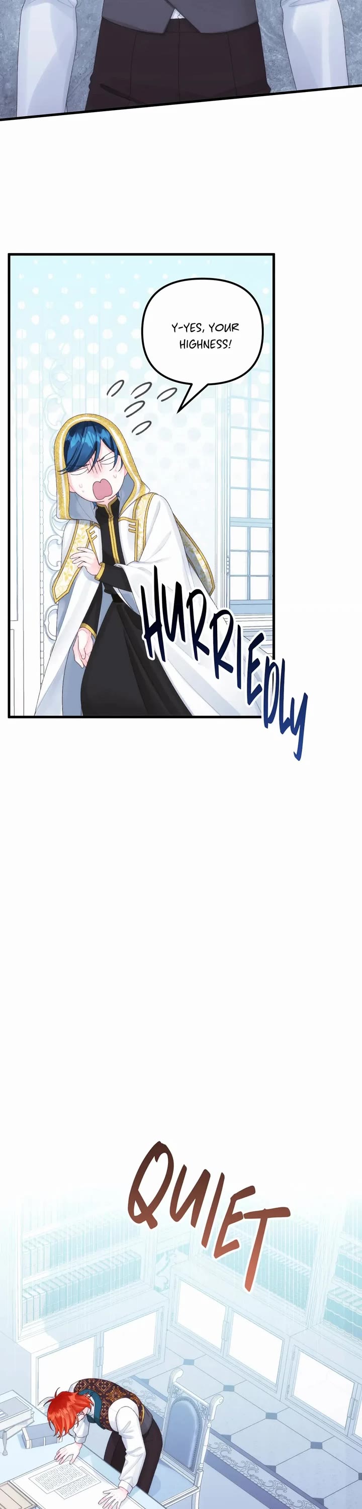 The Princess in the Dumpster Chapter 83 page 16 - Chapter 83: The Test Results