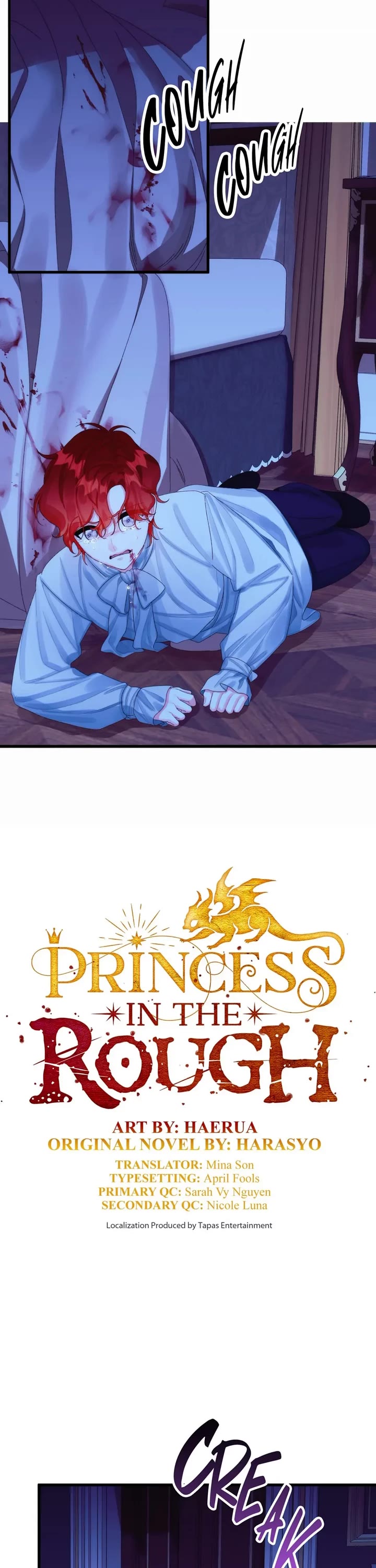 The Princess in the Dumpster Chapter 83 page 2 - Chapter 83: The Test Results
