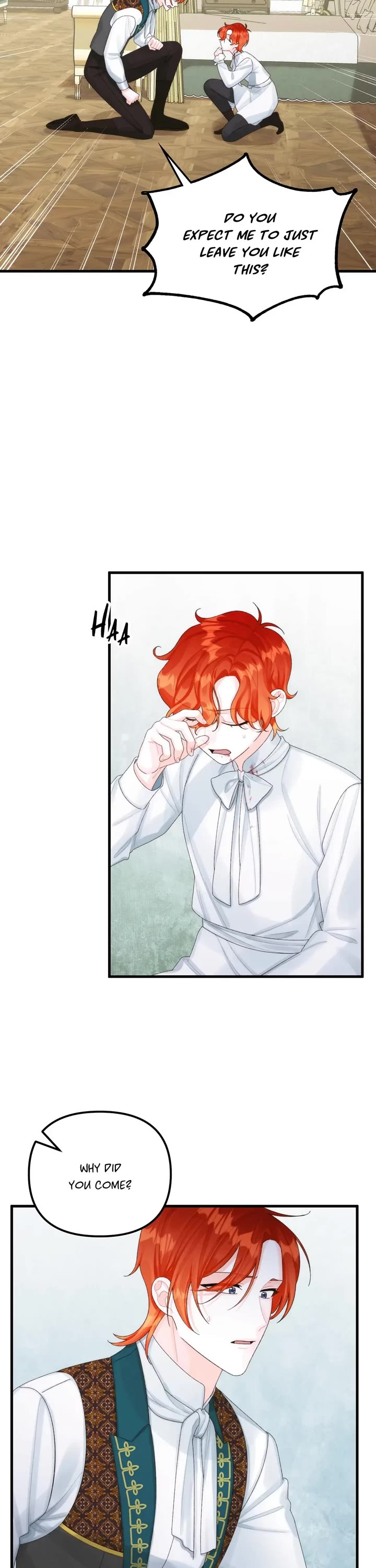 The Princess in the Dumpster Chapter 83 page 28 - Chapter 83: The Test Results