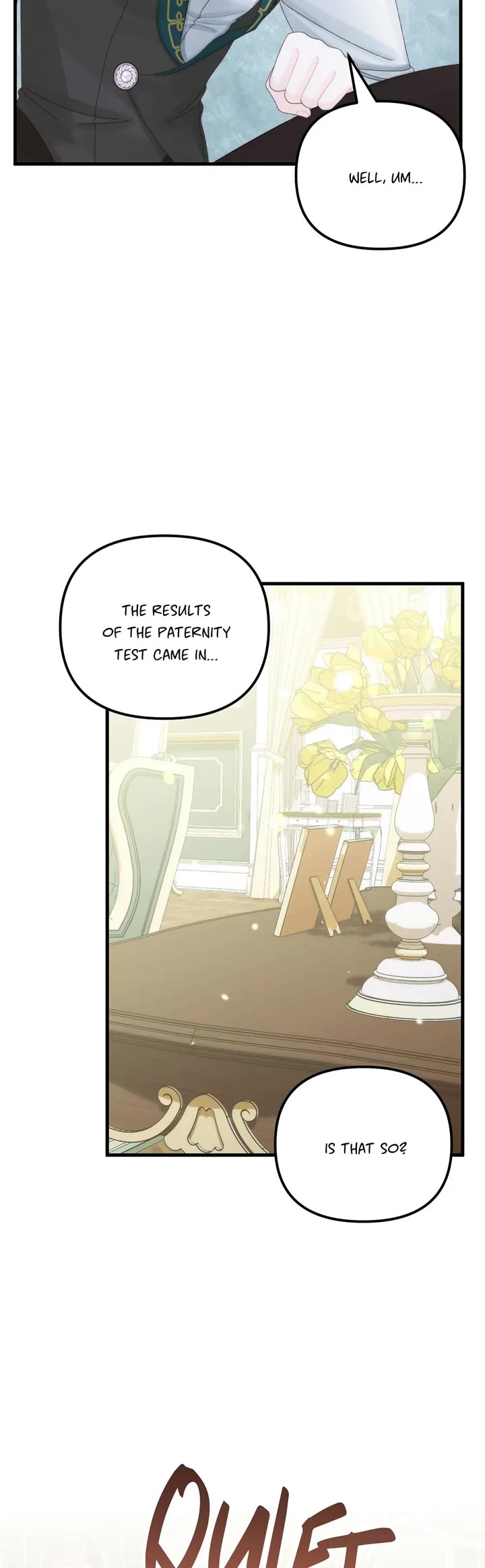 The Princess in the Dumpster Chapter 83 page 29 - Chapter 83: The Test Results