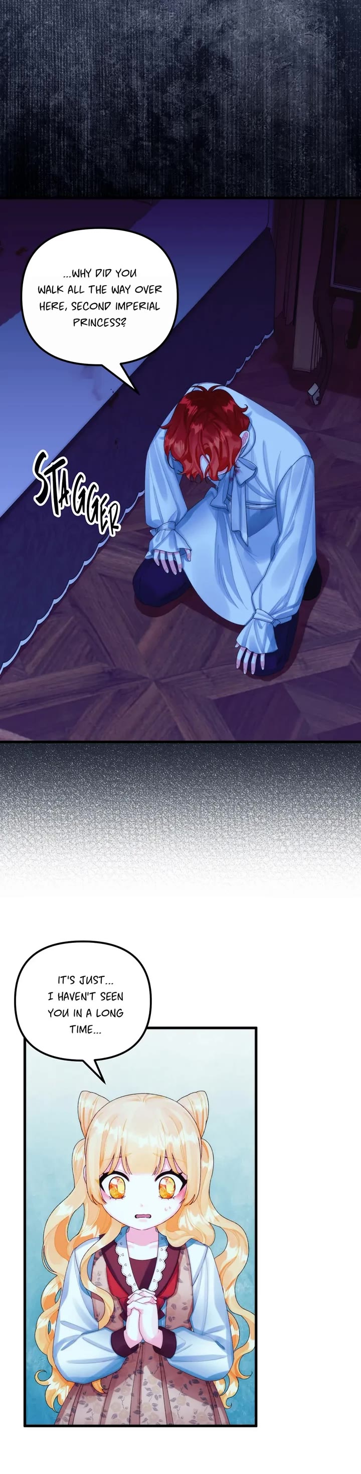The Princess in the Dumpster Chapter 83 page 4 - Chapter 83: The Test Results