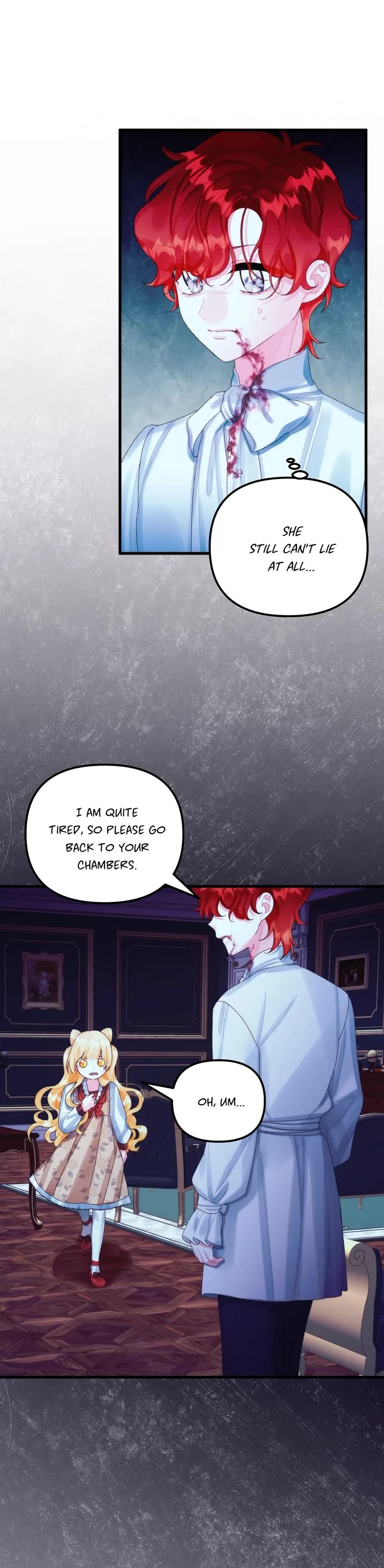 The Princess in the Dumpster Chapter 83 page 5 - Chapter 83: The Test Results