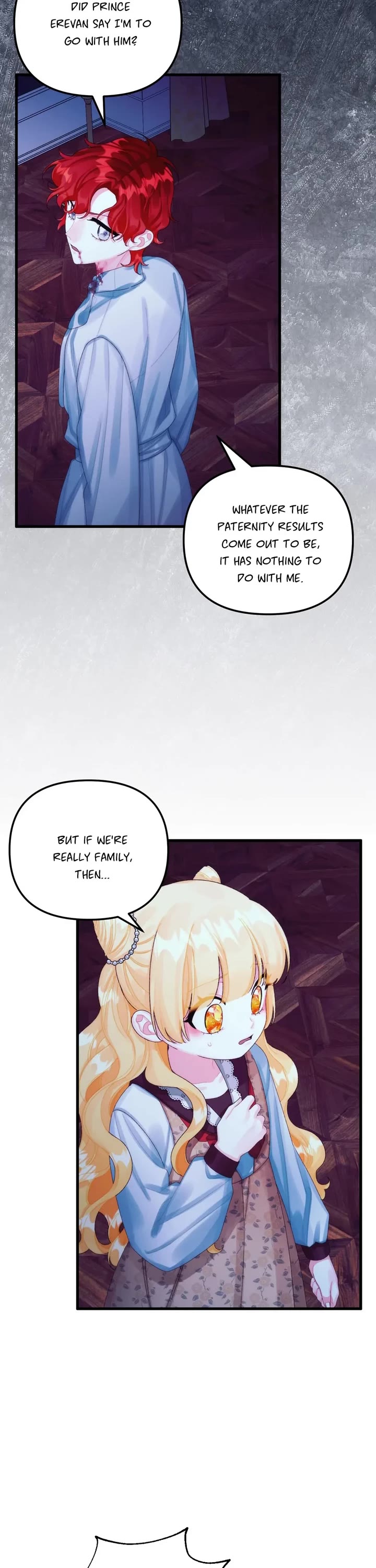 The Princess in the Dumpster Chapter 83 page 7 - Chapter 83: The Test Results