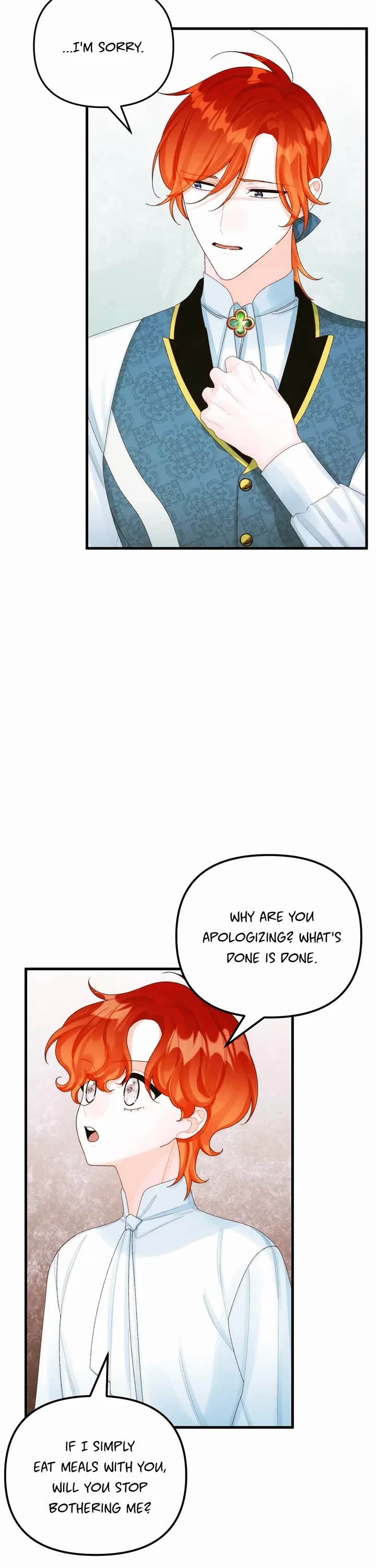 The Princess in the Dumpster Chapter 84 page 21 - Chapter 84: Atonement