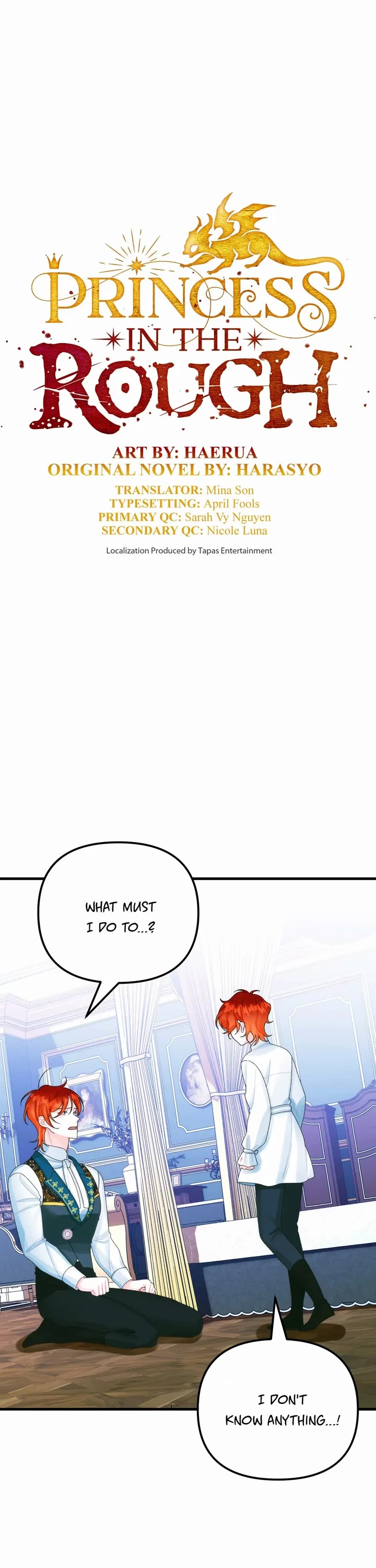 The Princess in the Dumpster Chapter 84 page 6 - Chapter 84: Atonement