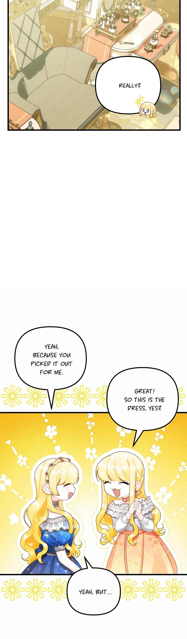 The Princess in the Dumpster Chapter 85 page 15 - Chapter 85: Dress