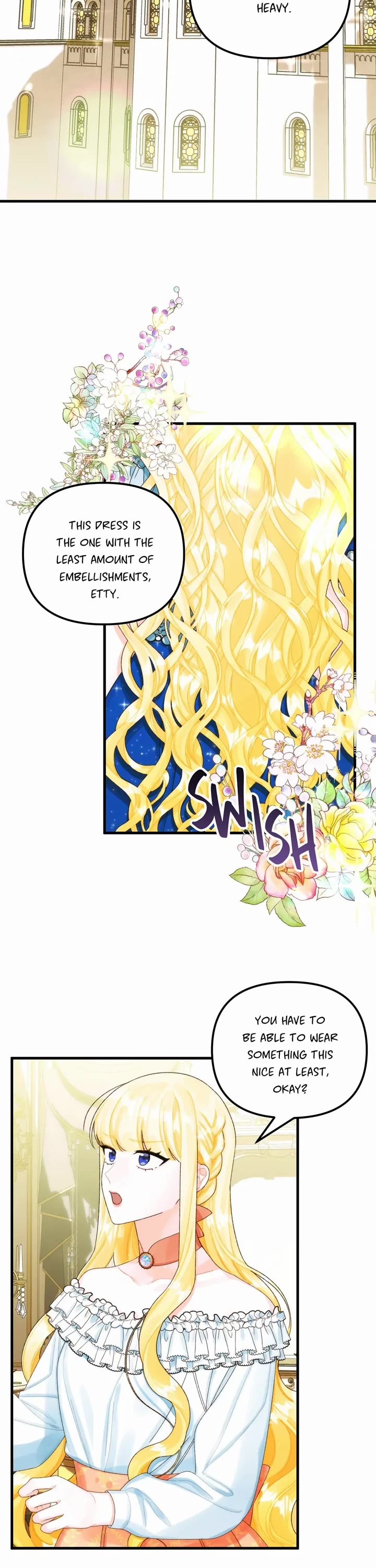 The Princess in the Dumpster Chapter 85 page 2 - Chapter 85: Dress
