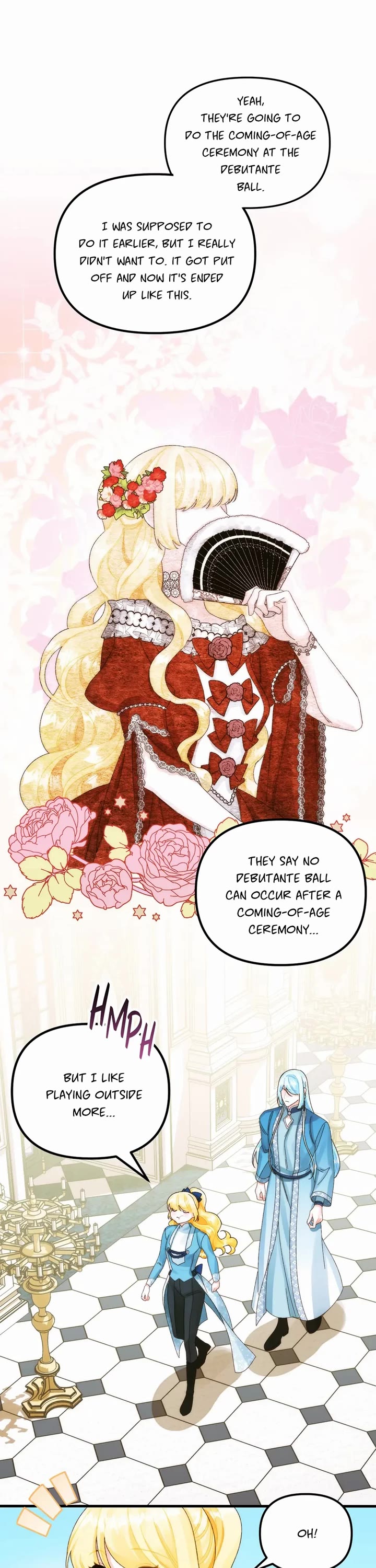 The Princess in the Dumpster Chapter 85 page 31 - Chapter 85: Dress