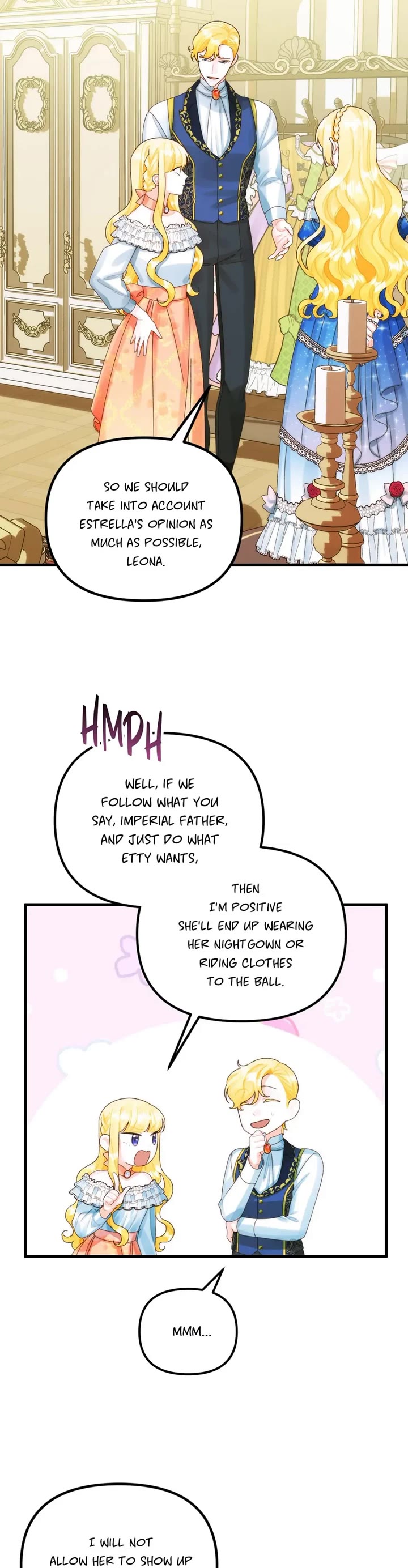 The Princess in the Dumpster Chapter 85 page 5 - Chapter 85: Dress