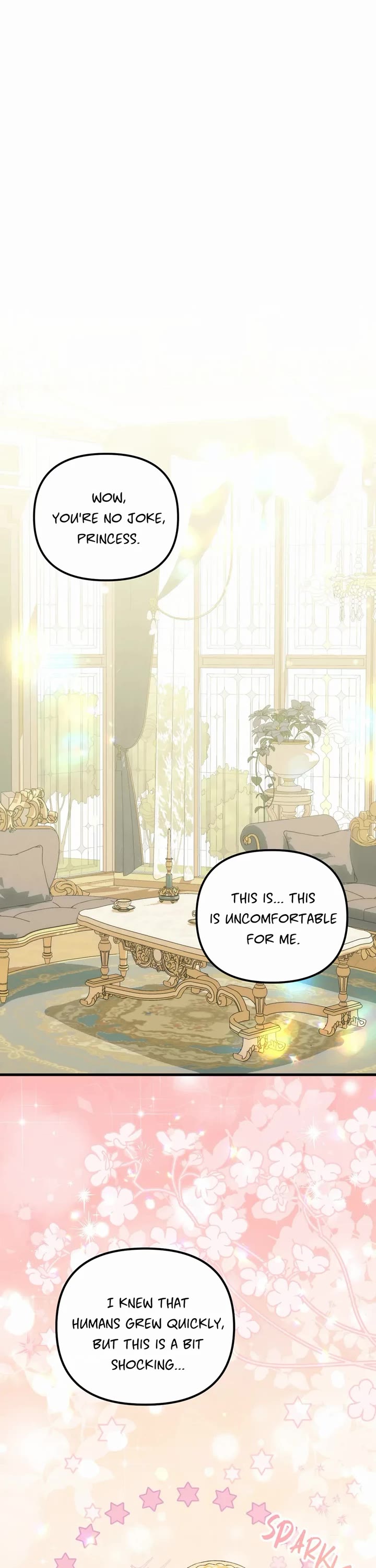The Princess in the Dumpster Chapter 86 page 11 - Chapter 86: Don't Leave