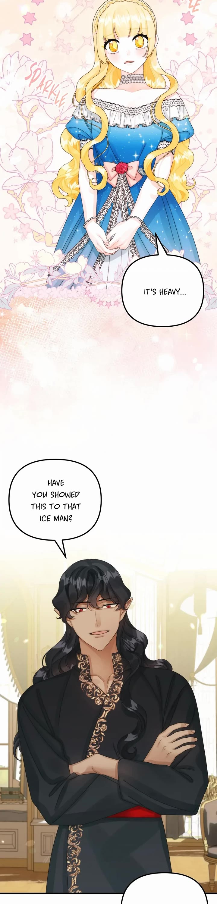 The Princess in the Dumpster Chapter 86 page 12 - Chapter 86: Don't Leave