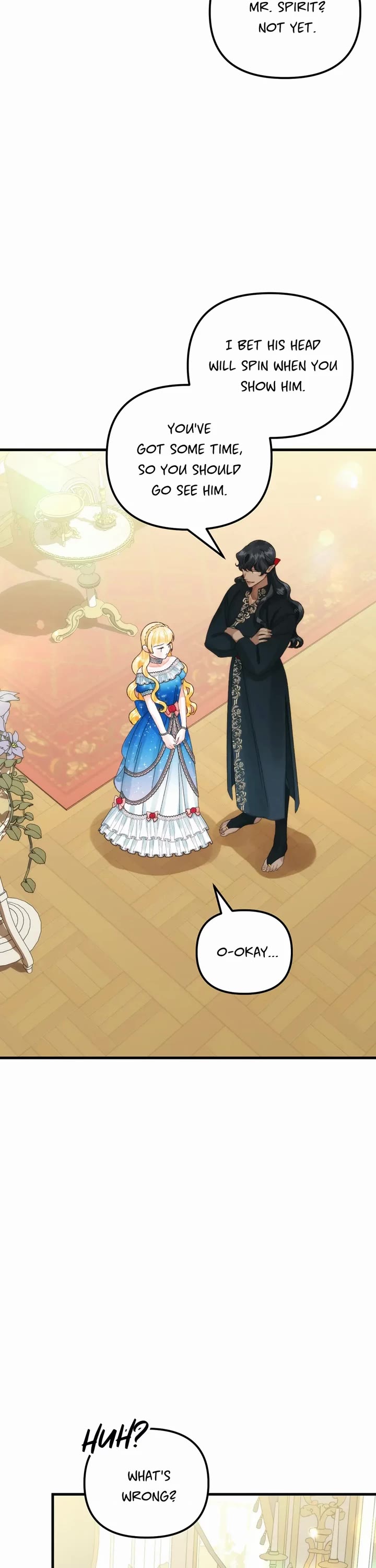 The Princess in the Dumpster Chapter 86 page 13 - Chapter 86: Don't Leave