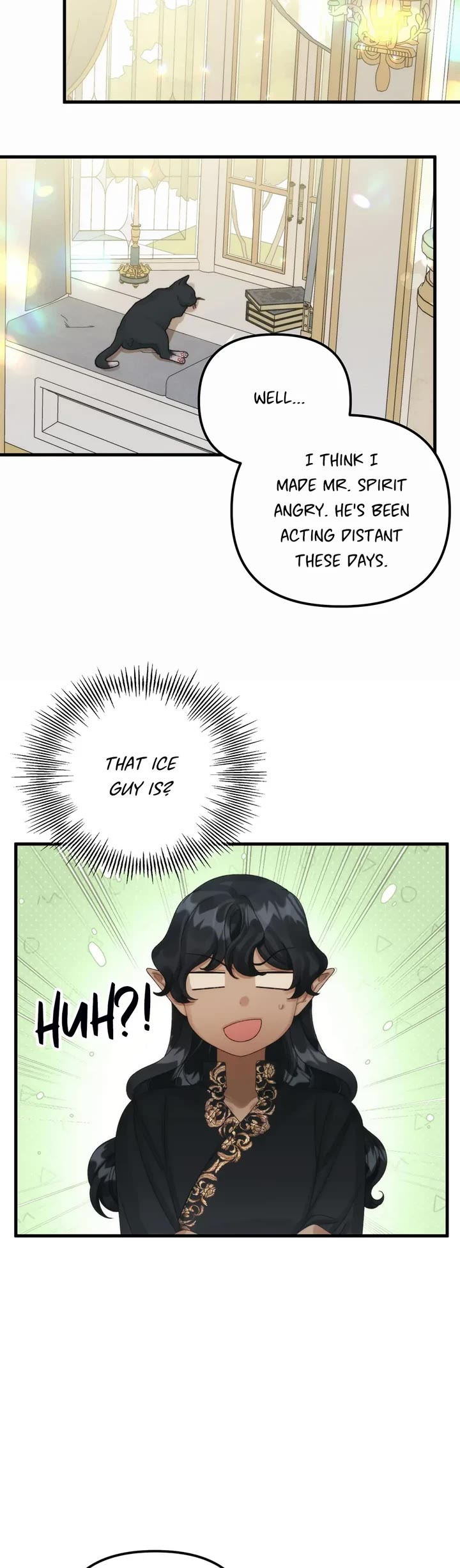 The Princess in the Dumpster Chapter 86 page 14 - Chapter 86: Don't Leave