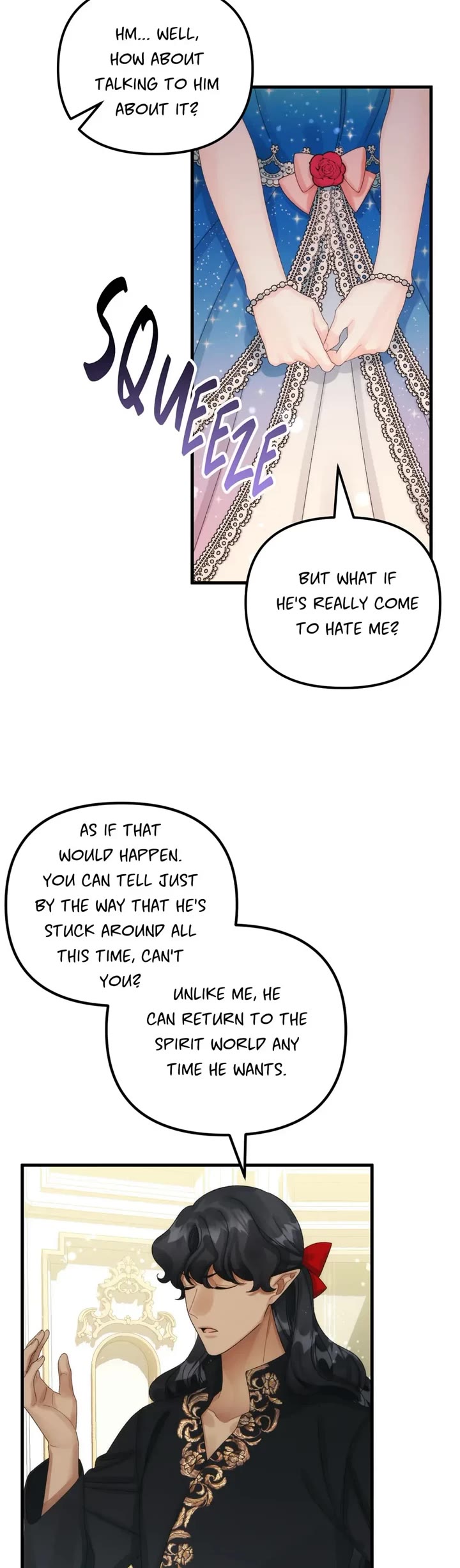 The Princess in the Dumpster Chapter 86 page 15 - Chapter 86: Don't Leave
