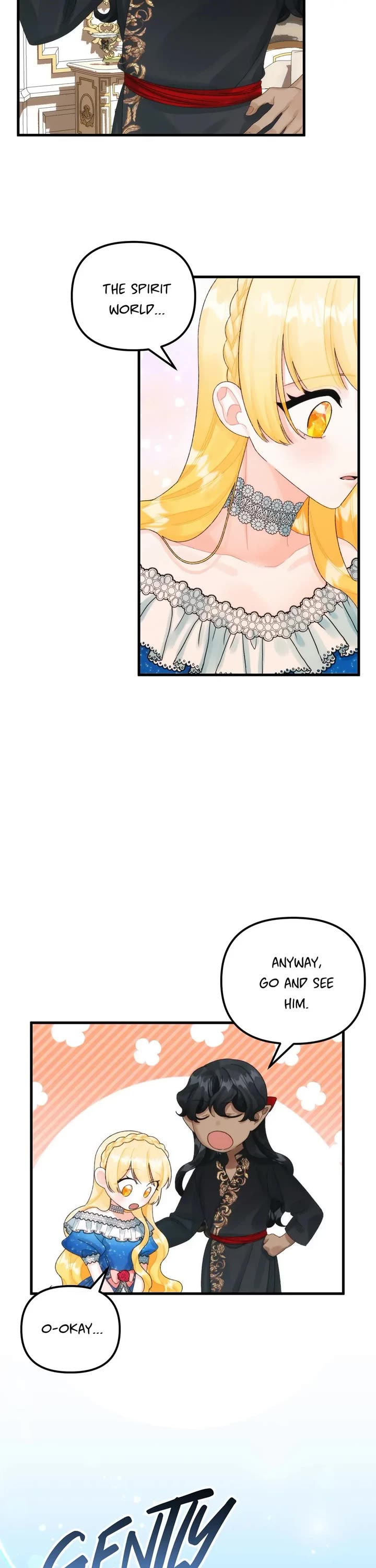 The Princess in the Dumpster Chapter 86 page 16 - Chapter 86: Don't Leave