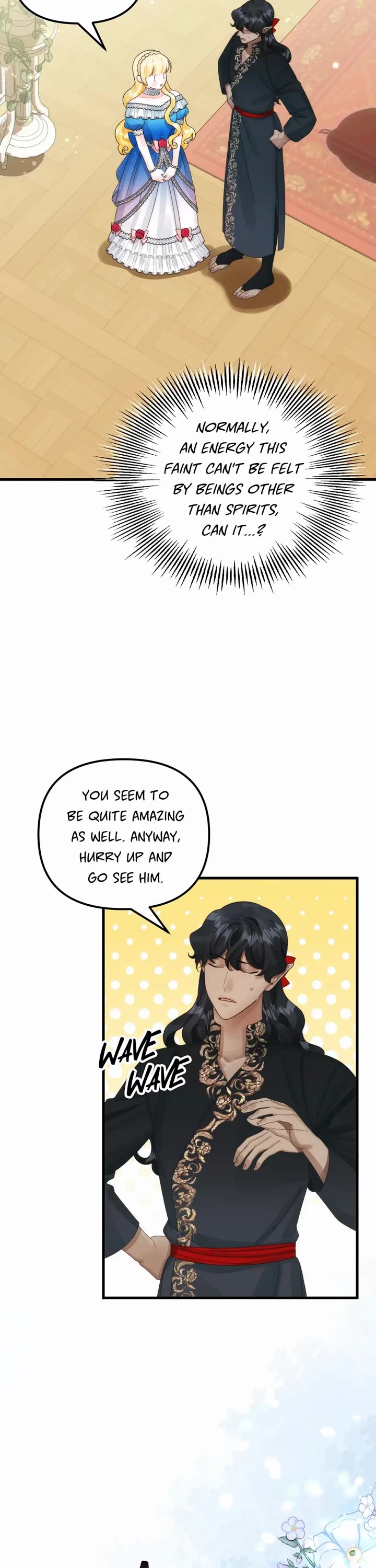 The Princess in the Dumpster Chapter 86 page 18 - Chapter 86: Don't Leave