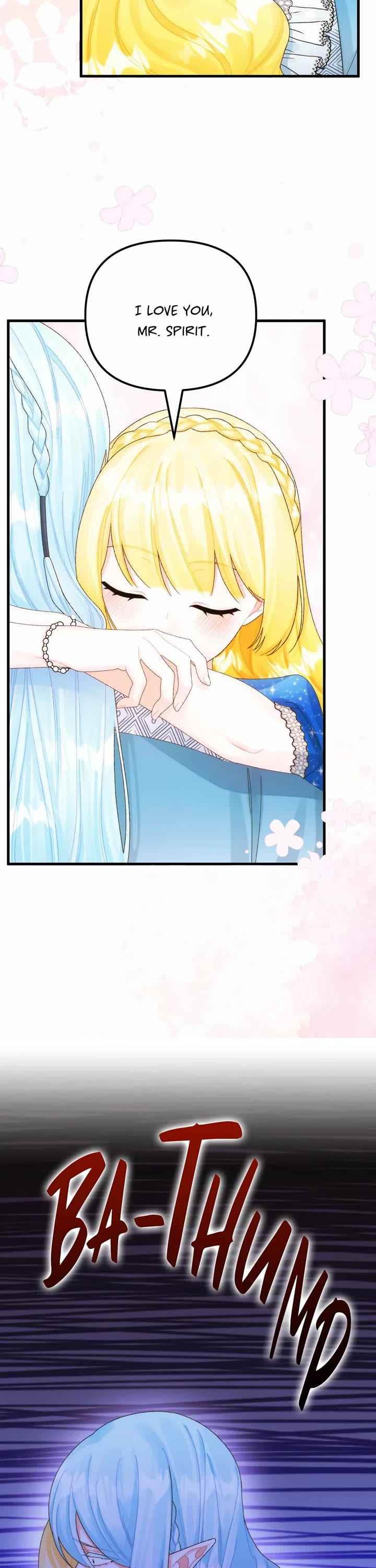 The Princess in the Dumpster Chapter 86 page 23 - Chapter 86: Don't Leave