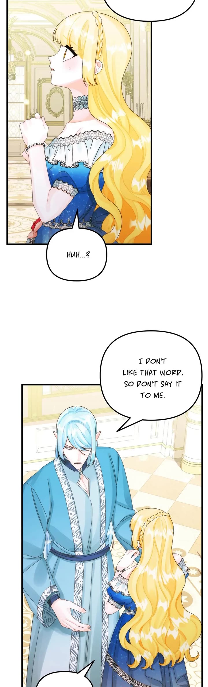 The Princess in the Dumpster Chapter 86 page 25 - Chapter 86: Don't Leave