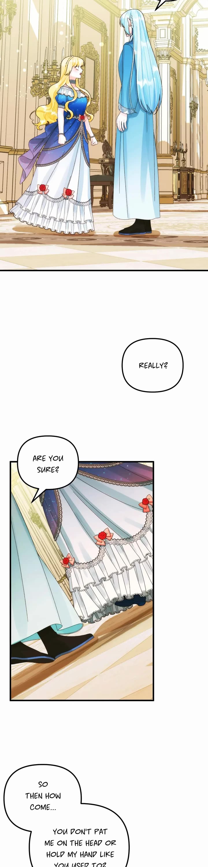 The Princess in the Dumpster Chapter 86 page 27 - Chapter 86: Don't Leave