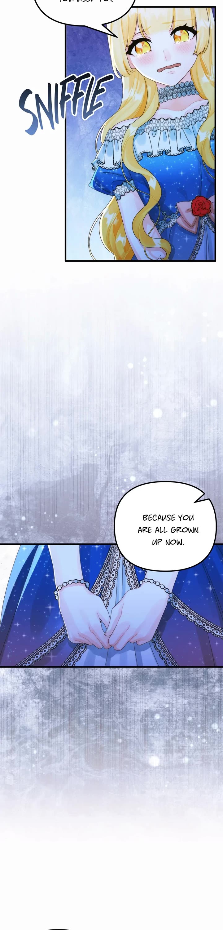 The Princess in the Dumpster Chapter 86 page 28 - Chapter 86: Don't Leave