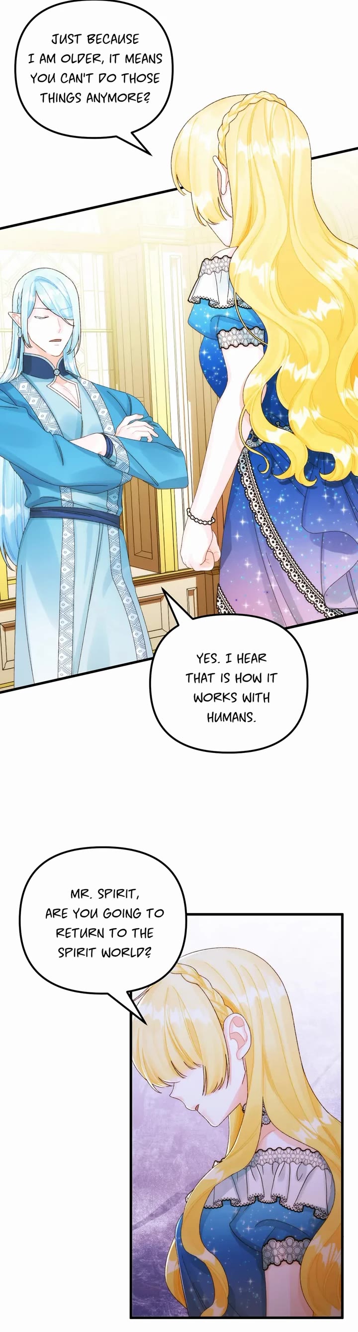 The Princess in the Dumpster Chapter 86 page 29 - Chapter 86: Don't Leave