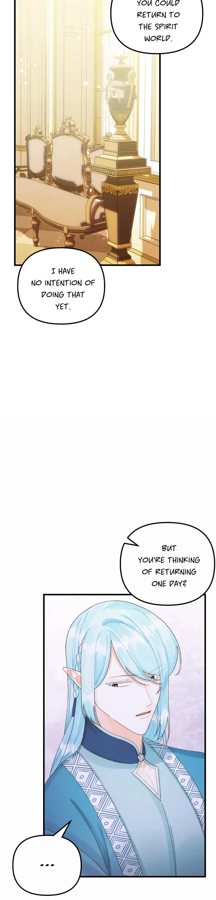 The Princess in the Dumpster Chapter 86 page 31 - Chapter 86: Don't Leave