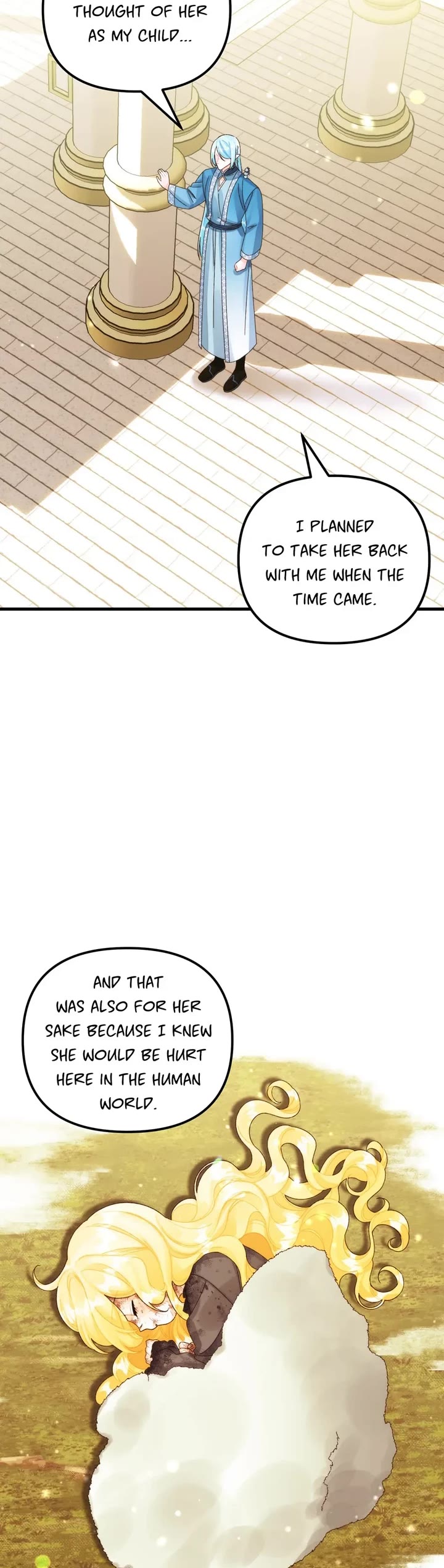 The Princess in the Dumpster Chapter 86 page 4 - Chapter 86: Don't Leave