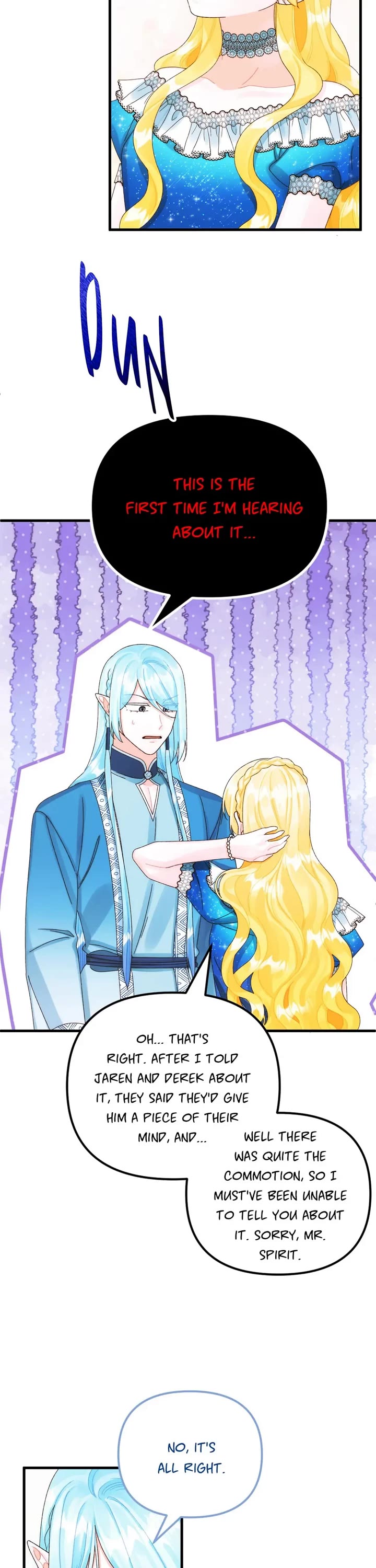 The Princess in the Dumpster Chapter 87 page 28 - Chapter 87: Jealously