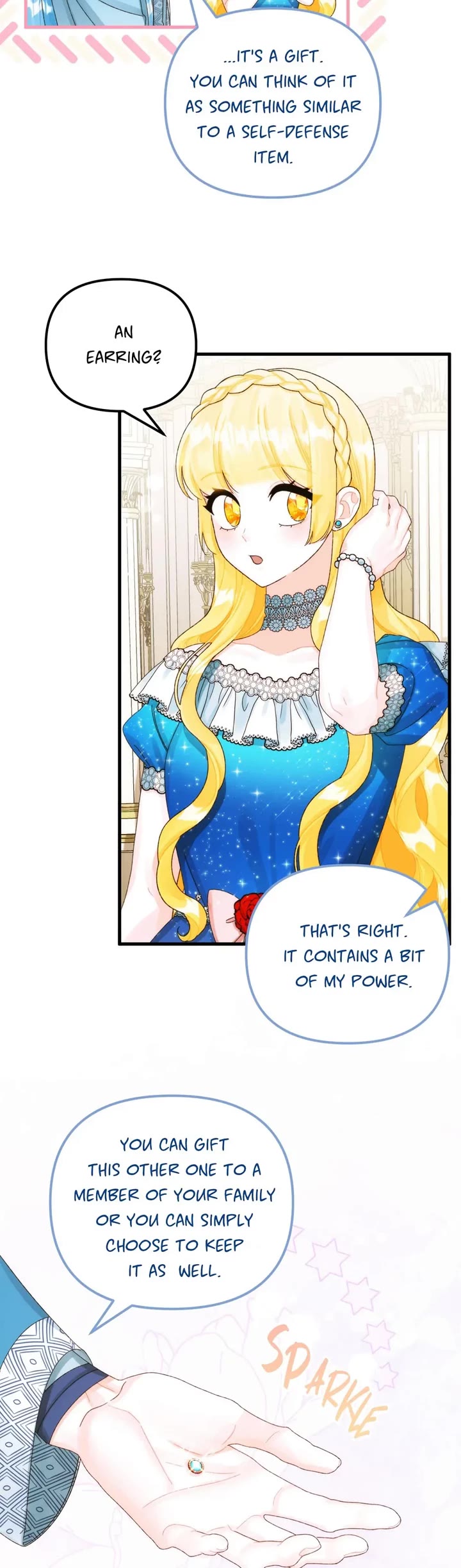 The Princess in the Dumpster Chapter 88 page 14 - Chapter 88: Belle of the Ball