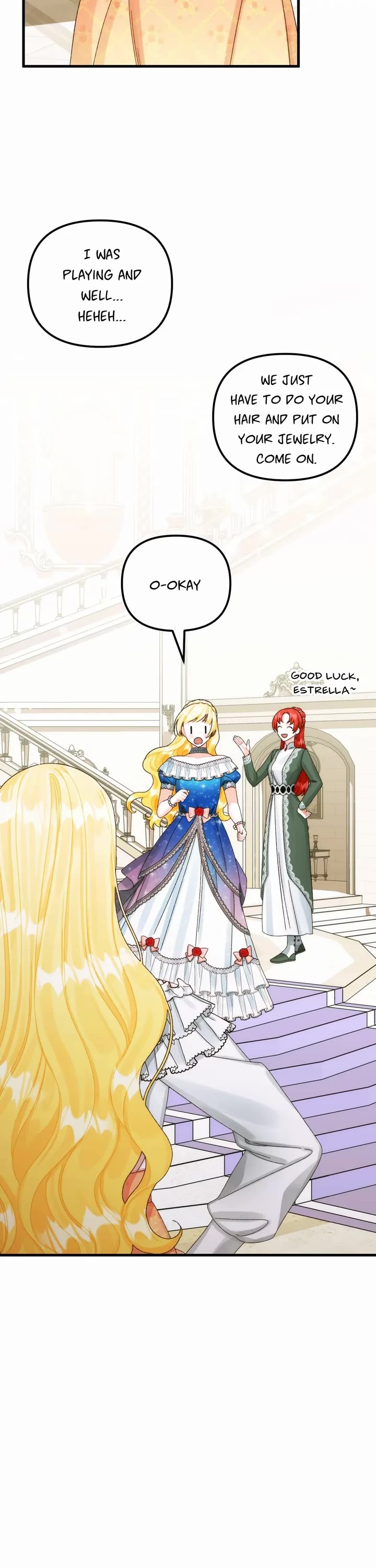 The Princess in the Dumpster Chapter 88 page 31 - Chapter 88: Belle of the Ball