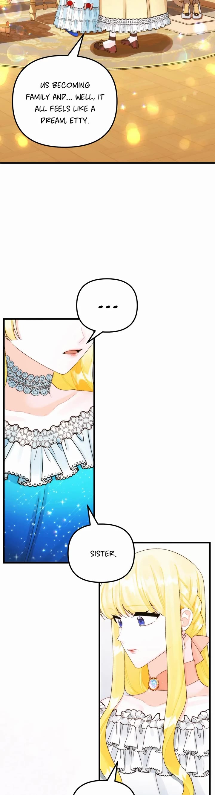 The Princess in the Dumpster Chapter 88 page 34 - Chapter 88: Belle of the Ball