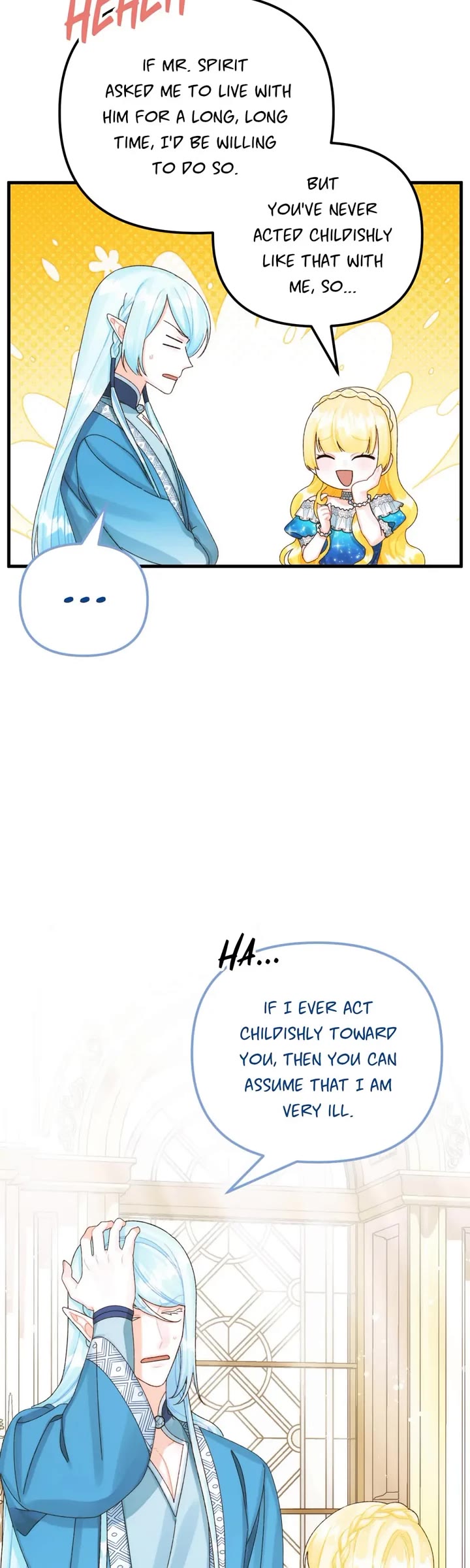 The Princess in the Dumpster Chapter 88 page 5 - Chapter 88: Belle of the Ball