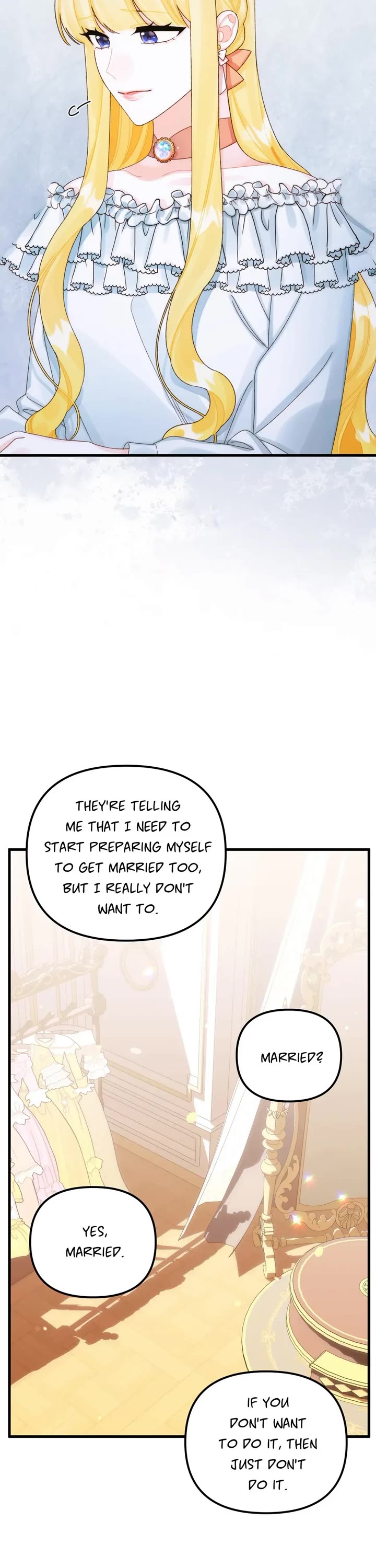 The Princess in the Dumpster Chapter 89 page 2 - Chapter 89: Marriage Talks