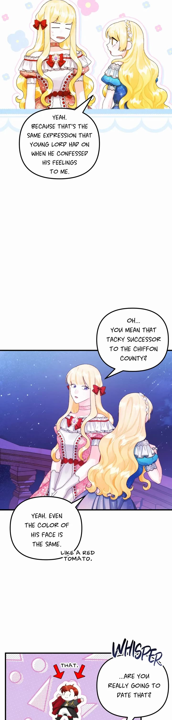 The Princess in the Dumpster Chapter 89 page 23 - Chapter 89: Marriage Talks