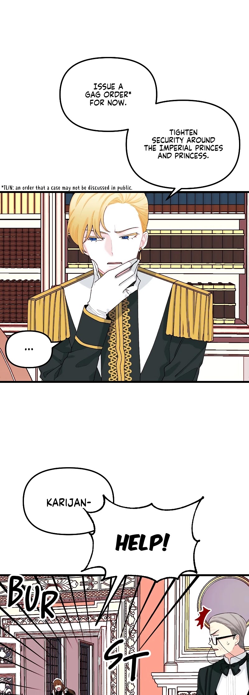 The Princess in the Dumpster Chapter 9 page 11 - Chapter 9