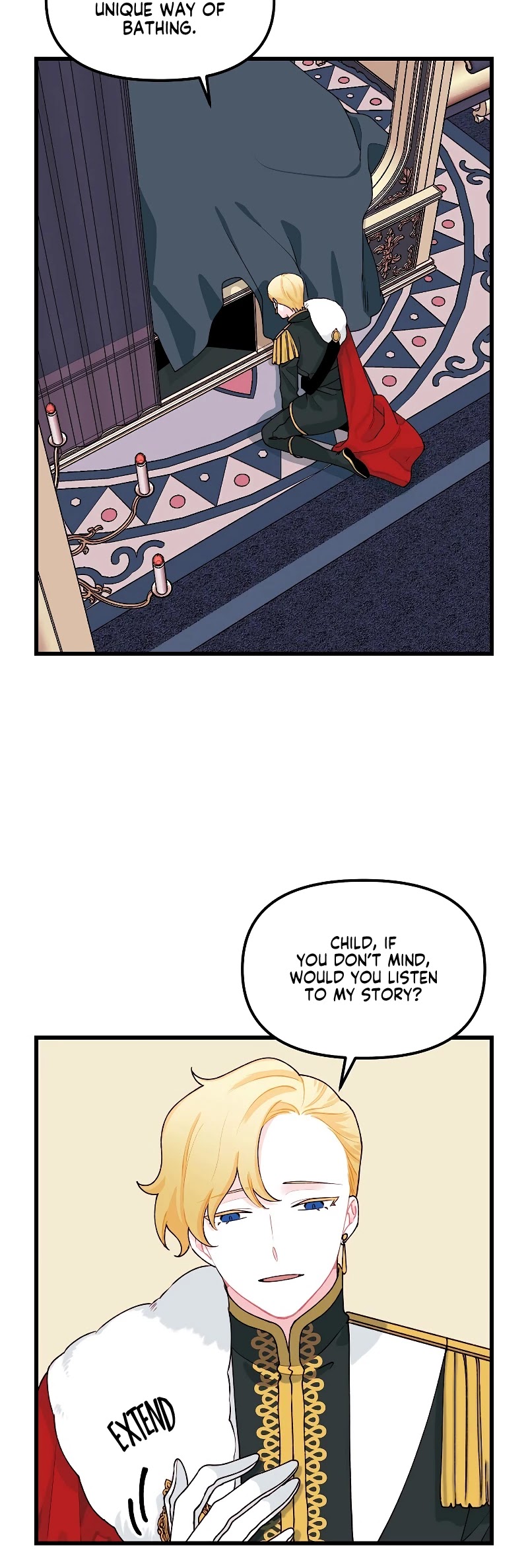 The Princess in the Dumpster Chapter 9 page 23 - Chapter 9