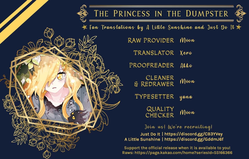 The Princess in the Dumpster Chapter 9 page 37 - Chapter 9