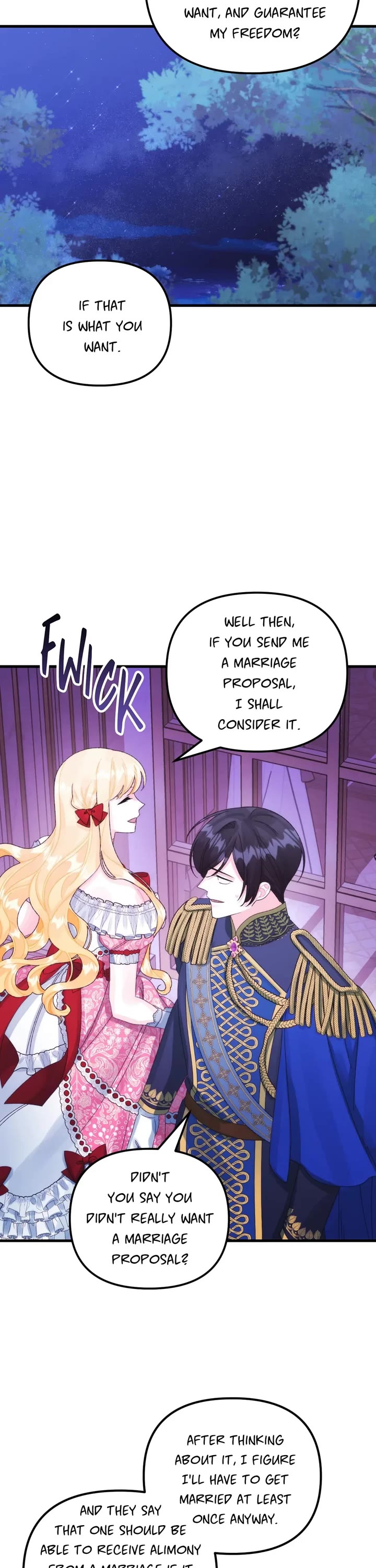 The Princess in the Dumpster Chapter 90 page 33 - Chapter 90: An Unpredictable Princess
