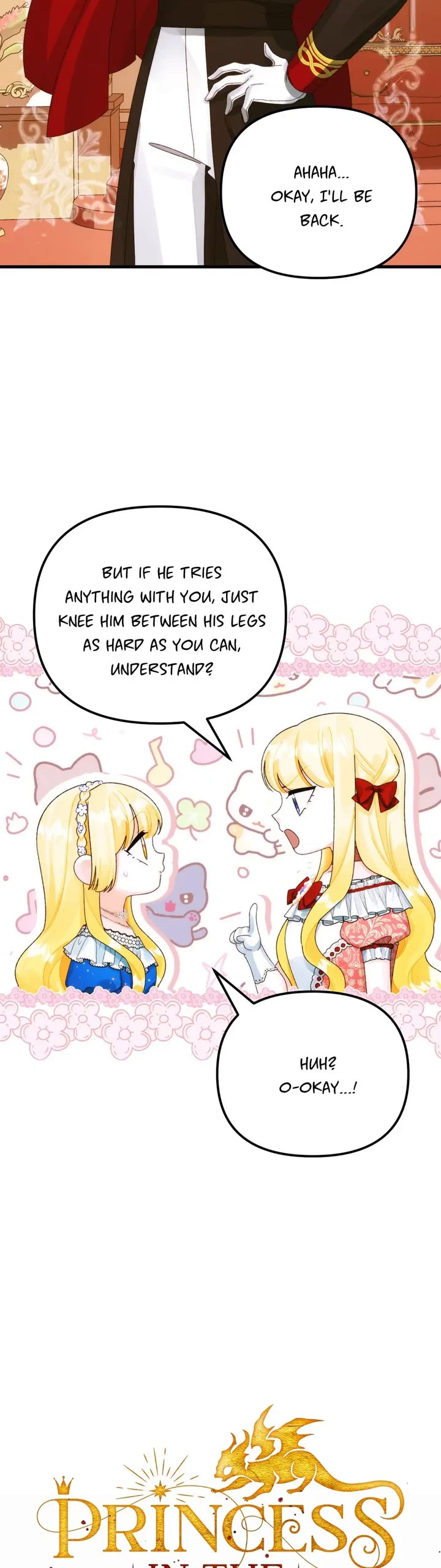 The Princess in the Dumpster Chapter 90 page 4 - Chapter 90: An Unpredictable Princess