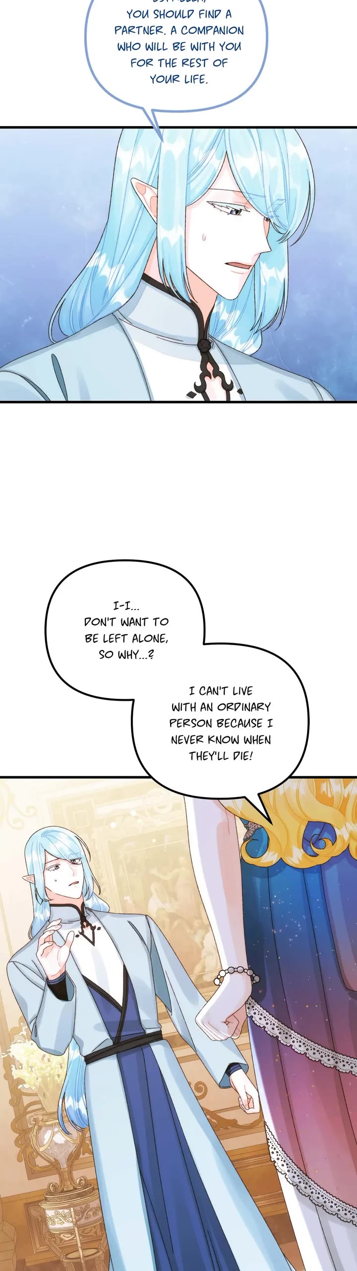 The Princess in the Dumpster Chapter 91 page 24 - Chapter 91: Cruelty