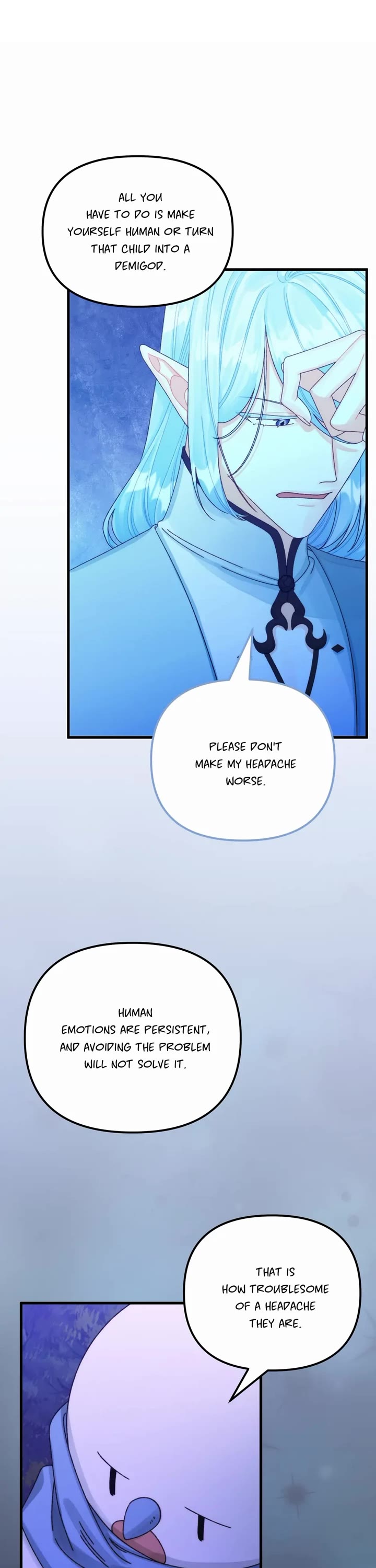 The Princess in the Dumpster Chapter 91 page 33 - Chapter 91: Cruelty