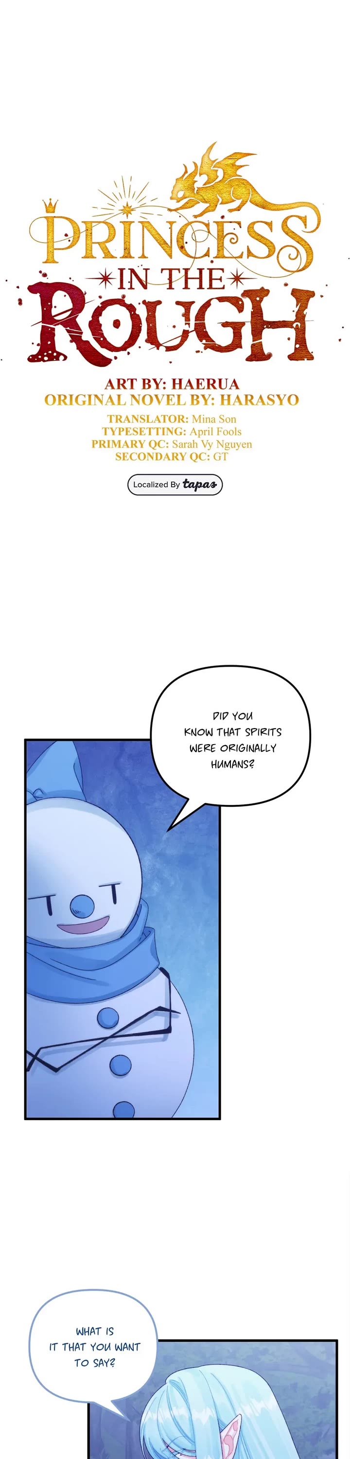The Princess in the Dumpster Chapter 92 page 1 - Chapter 92: Is it Love?